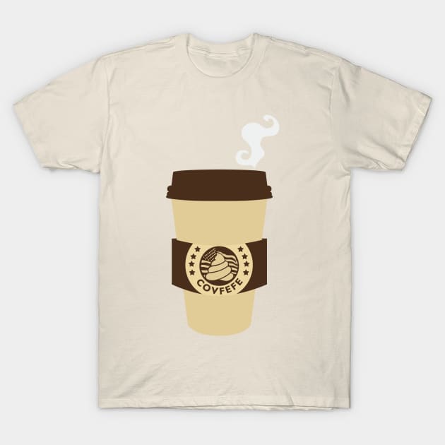 Covfefe T-Shirt by PopCultureRef